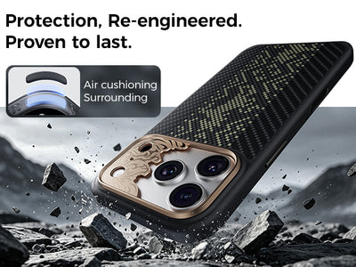 Benks Knight Pro Case built with Kevlar® for iPhone 18 Pro Max - features