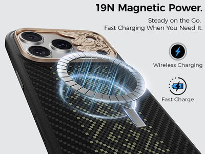 Benks Knight Pro Case built with Kevlar® for iPhone 18 Pro Max - features