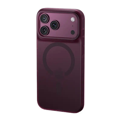 Benks Lucid Armor Pro Magnetic Case for iPhone 18 Pro Max - Deep Red 