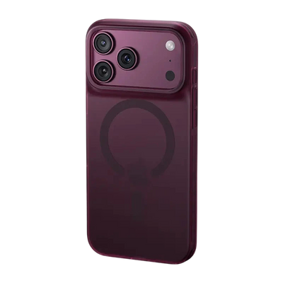 Benks Lucid Armor Pro Magnetic Case for iPhone 18 Pro Max - Deep Red 