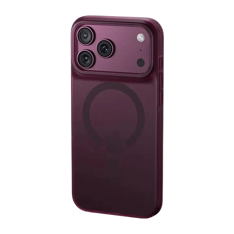 Benks Lucid Armor Pro Magnetic Case for iPhone 18 Pro Max - Deep Red 