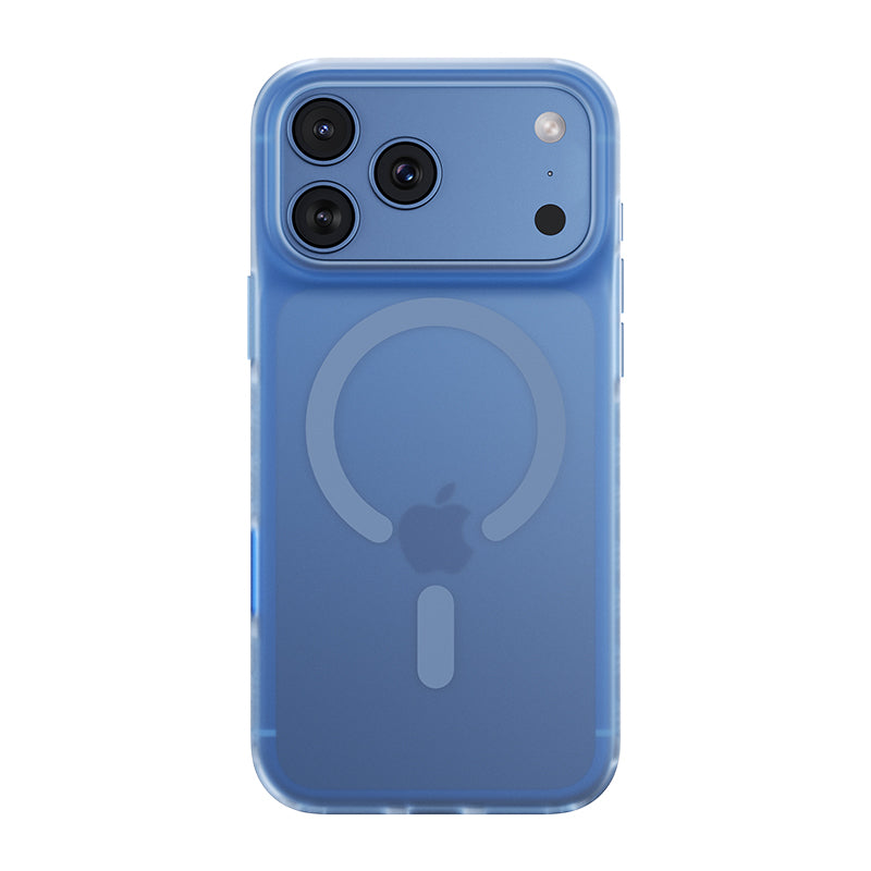 Benks Lucid Armor Phone Case for iPhone 18 Pro & iPhone 17 Series (17 / Pro / Pro Max / Air) - Light Blue #color_light-blue
