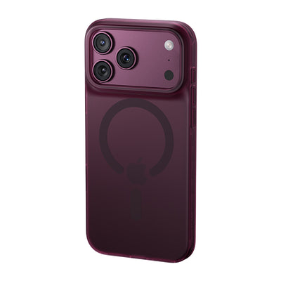 Benks Lucid Armor Pro Magnetic Case for iPhone 18 Pro Max - Deep Red 