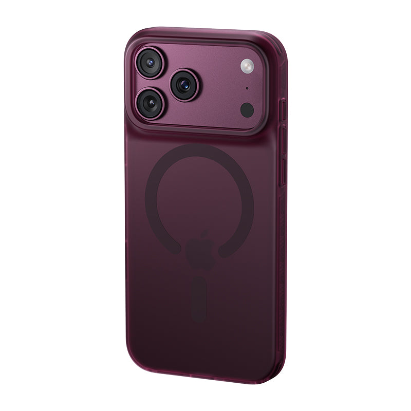 Benks Lucid Armor Pro Magnetic Case for iPhone 18 Pro Max - Deep Red 