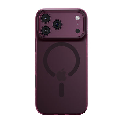 Benks Lucid Armor Pro Magnetic Case for iPhone 18 Pro Max - Deep Red 