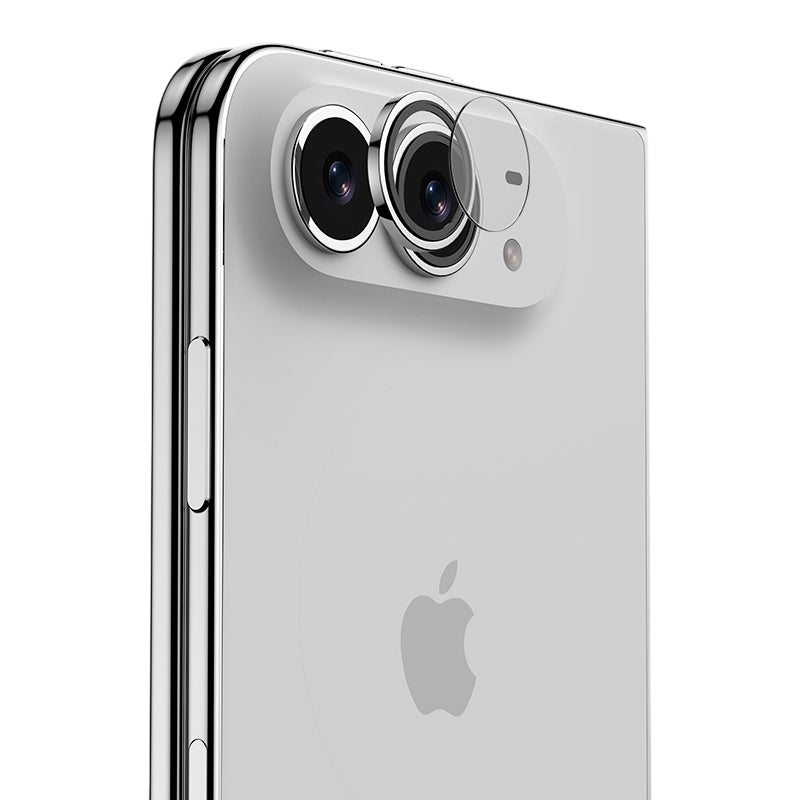 Benks OmniWarrior AR Lens Protector for iPhone Duo - Silver 