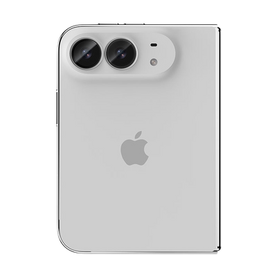 Benks OmniWarrior AR Lens Protector for iPhone Duo - Silver 