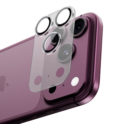 Benks OmniWarrior Integrated Lens Protector for iPhone 18 Pro / 18 Pro Max - Transparent 