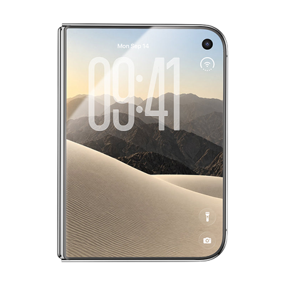 Benks OmniWarrior Screen Protector for iPhone Duo - render