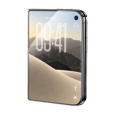 Benks OmniWarrior Screen Protector for iPhone Duo - render