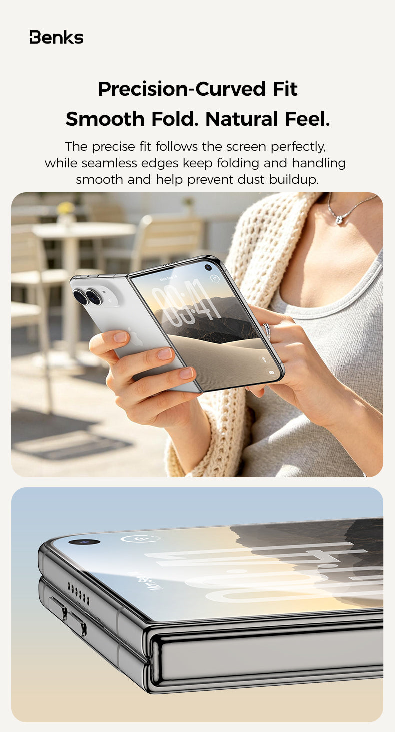 Benks OmniWarrior Screen Protector for iPhone Duo - features