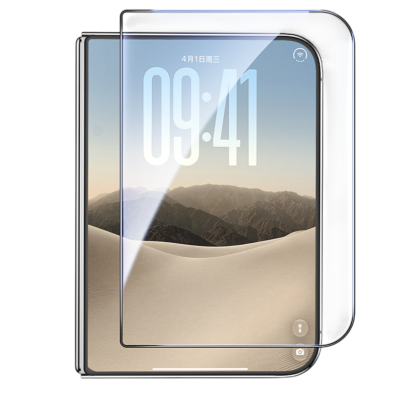 Benks Ultra Shield Plus HD Screen Protector for iPhone Duo - render 3