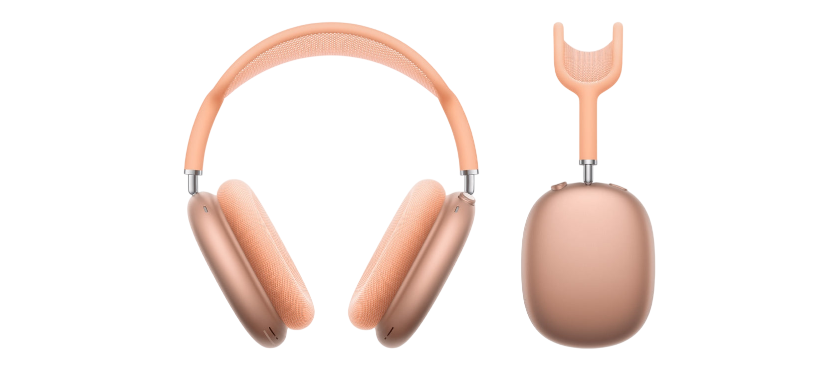 AirPods Max 2 Orange front