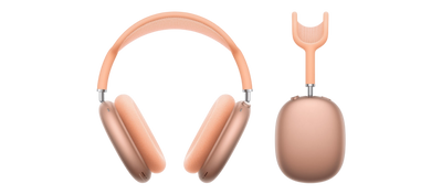 AirPods Max 2 Orange front