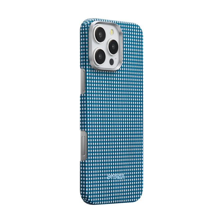 Pitaka Ultra-Slim Case for iPhone 16 Pro Max Ocean Blue