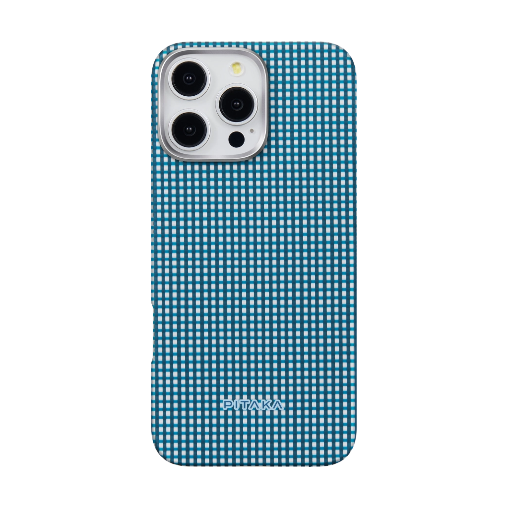 Pitaka Ultra-Slim Case for iPhone 16 Pro Max Ocean Blue