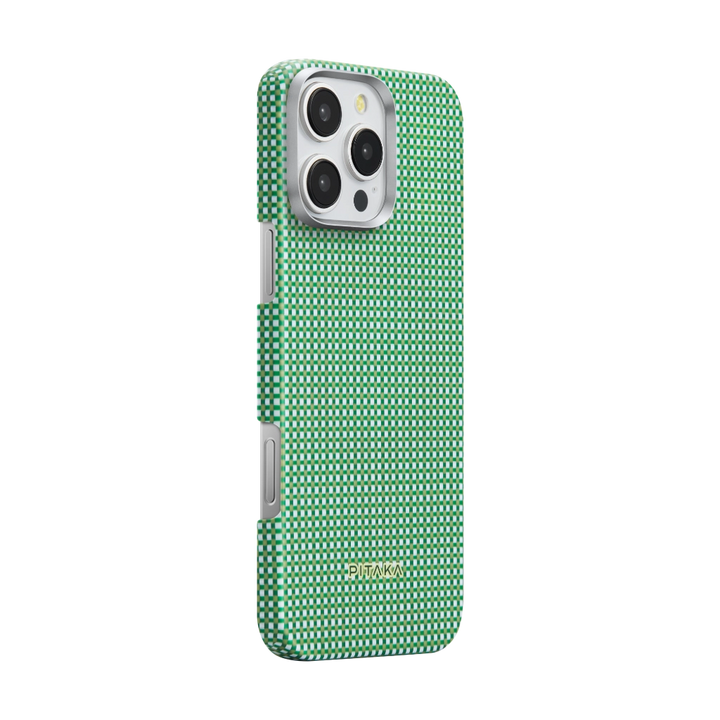 Pitaka Ultra-Slim Case for iPhone 16 Pro Max Forrest Green