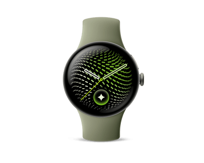 Google Pixel Watch 5 - Satin Pyrite 