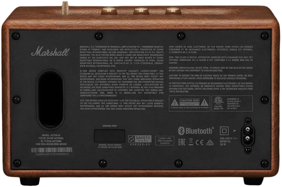 Marshall Acton III Premium Home Speaker
