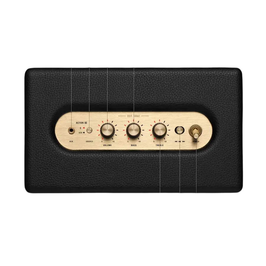 Marshall Acton III Premium Home Speaker