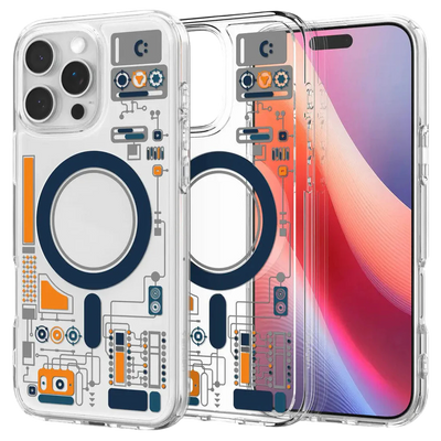حافظة Spigen Ultra Hybrid Analogue MagFit لهاتف iPhone 16 Pro Max