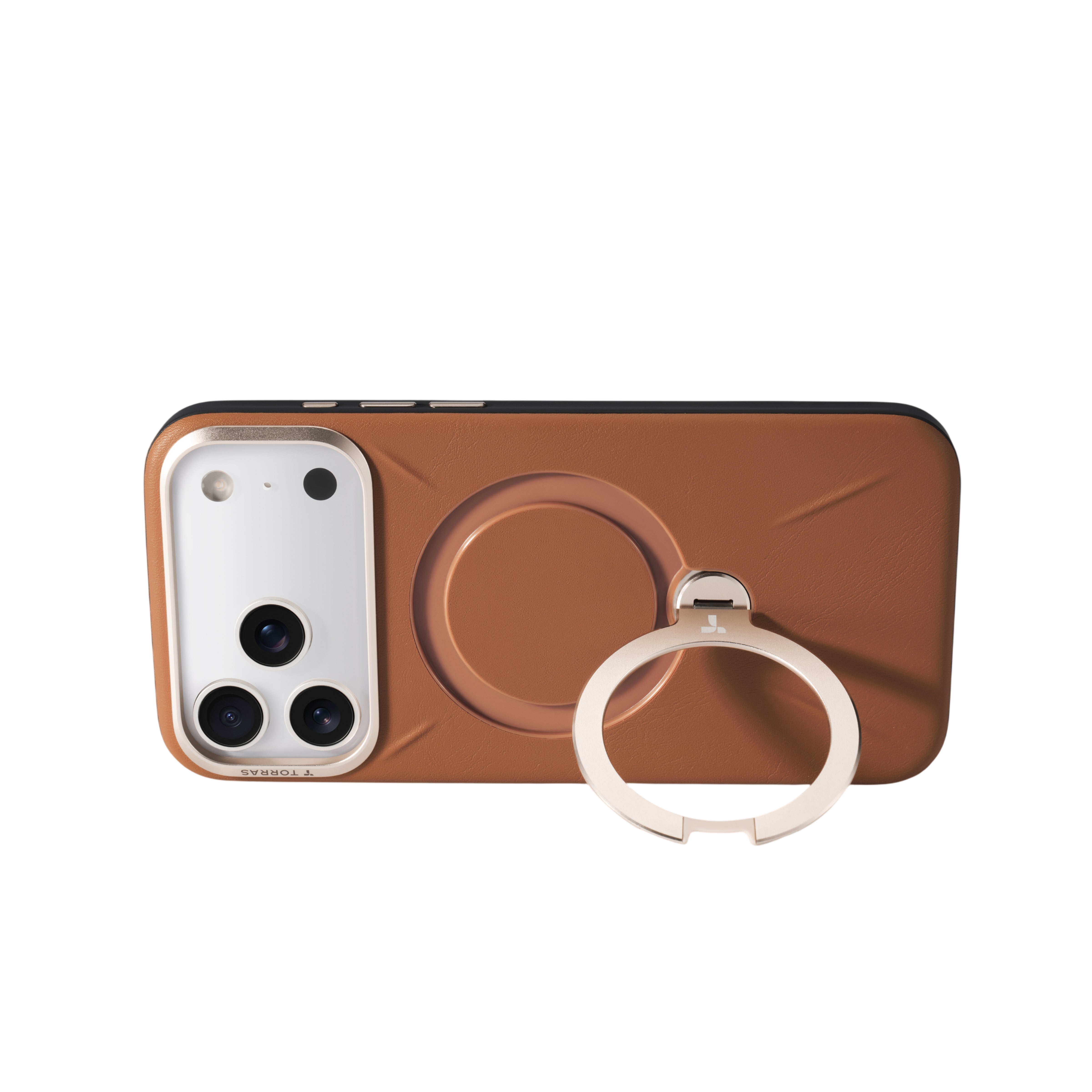 Torras Ostand Q3 VegSkin for iPhone 17 Pro Max / 17 Pro