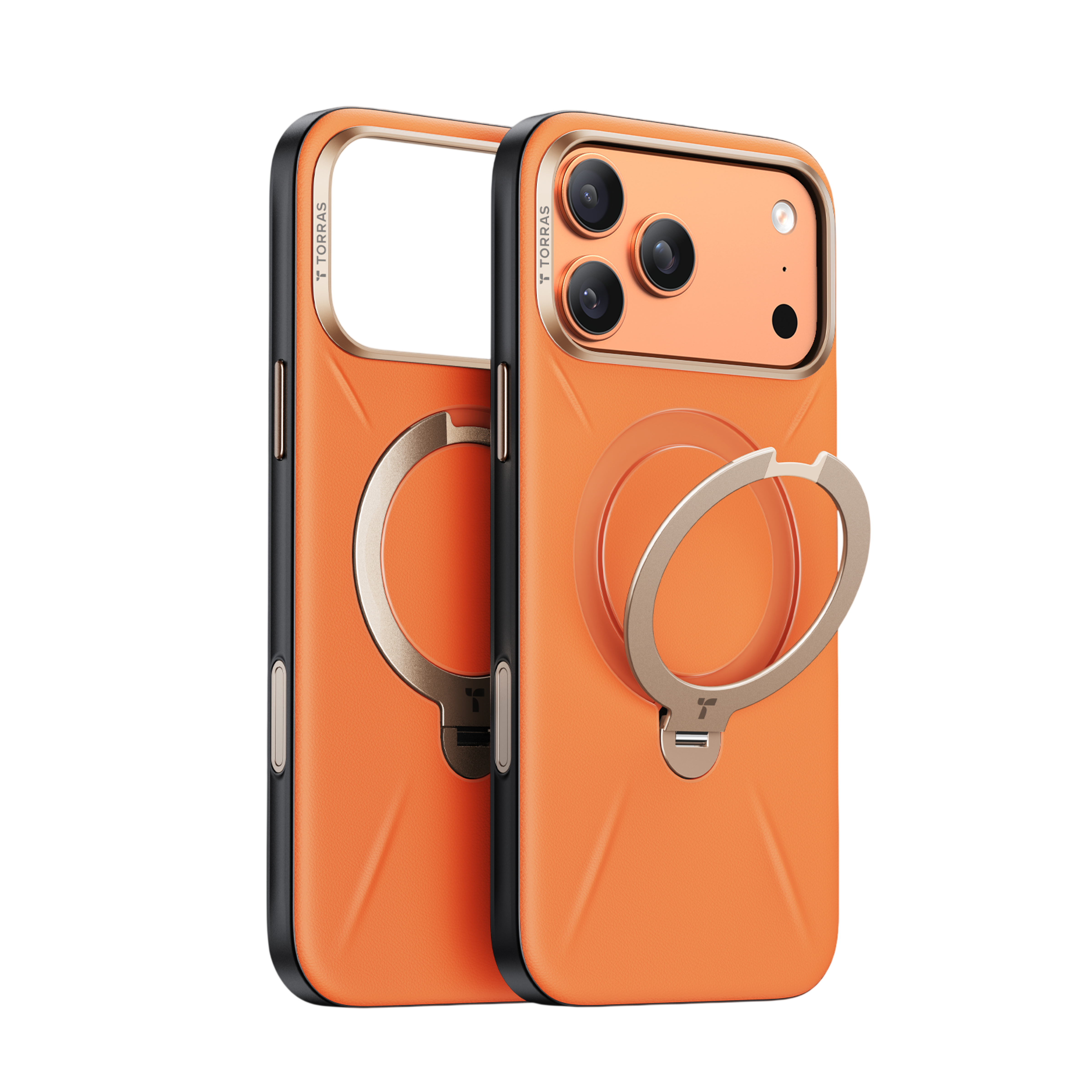 Torras Ostand Q3 VegSkin for iPhone 17 Pro Max / 17 Pro