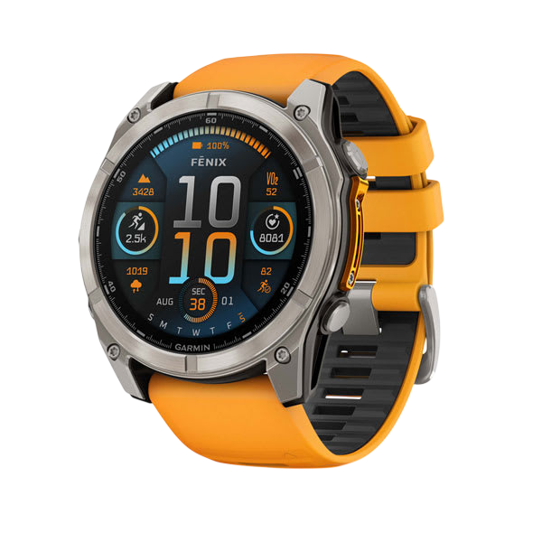 Garmin Fenix 8 AMOLED Sapphire - 010-02905-11