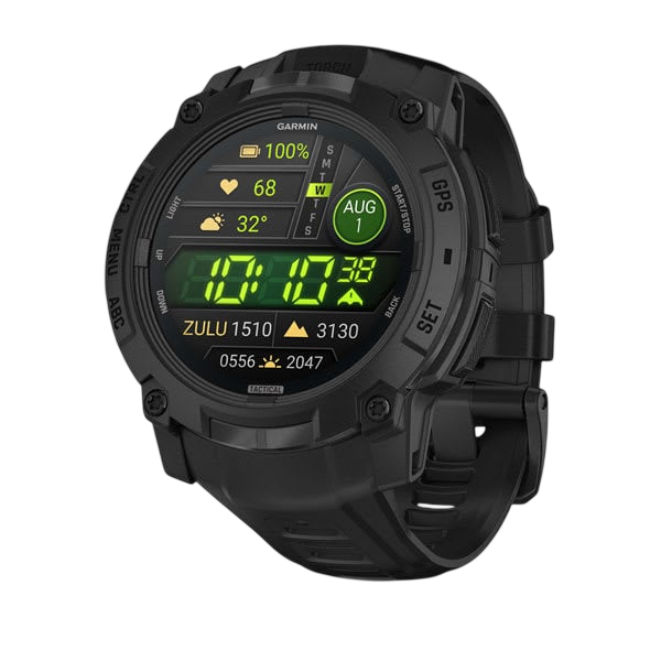 Garmin Instinct 3 50mm AMOLED Tactical Black - catalog front