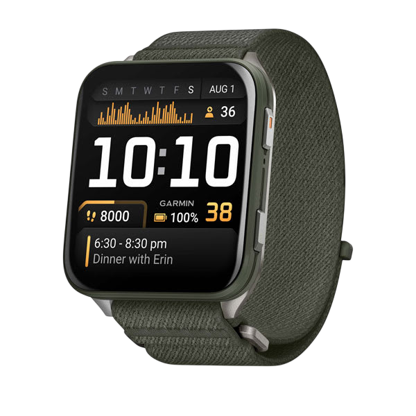 Garmin Venu X1 Moss - catalog front