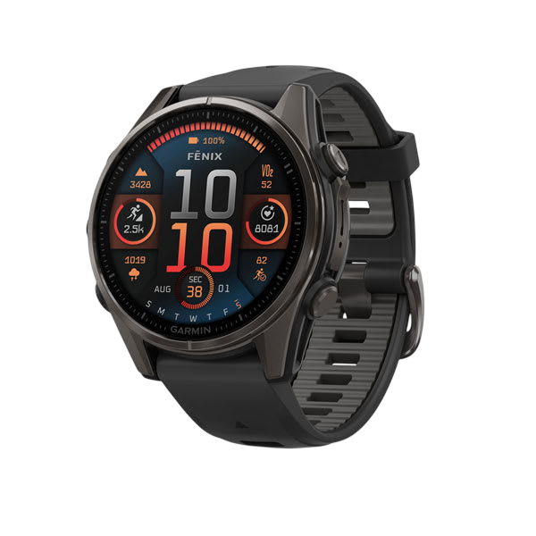 Fenix 8 43mm Carbon Gray