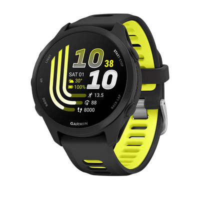 Garmin Forerunner 170 - Black / Amp Yellow 