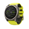 Titanium with Amp Yellow
