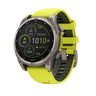 Titanium with Amp Yellow