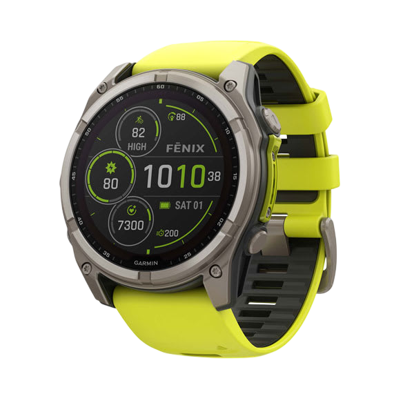 Fenix 8 51mm Solar Amp Yellow