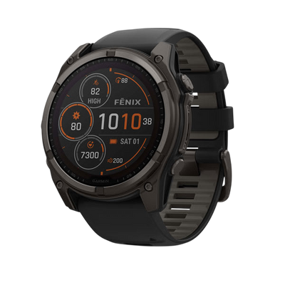 Fenix 8 51mm Solar Carbon Gray