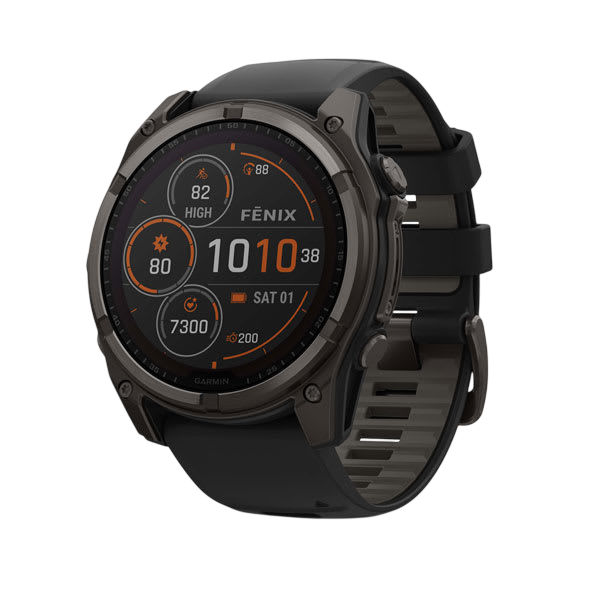 Fenix 8 51mm Solar Carbon Gray