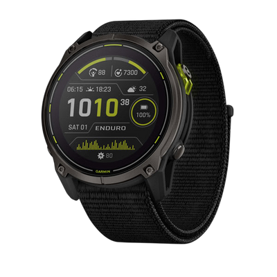 Garmin Enduro 3 Solar Sapphire Carbon Gray - catalog front
