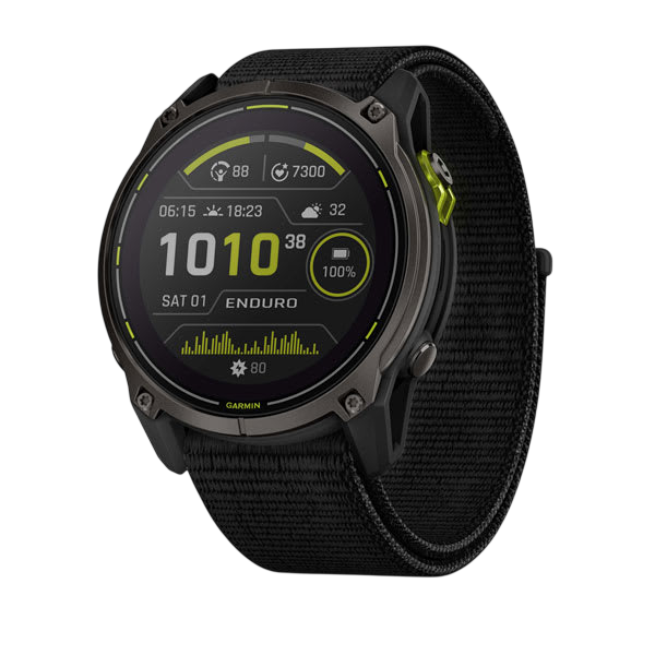 Garmin Enduro 3 Solar Sapphire Carbon Gray - catalog front