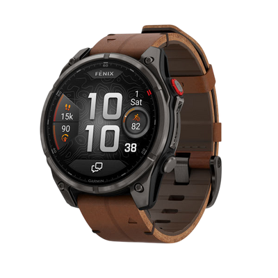 Fenix 8 Pro 47mm Carbon Grey + Leather