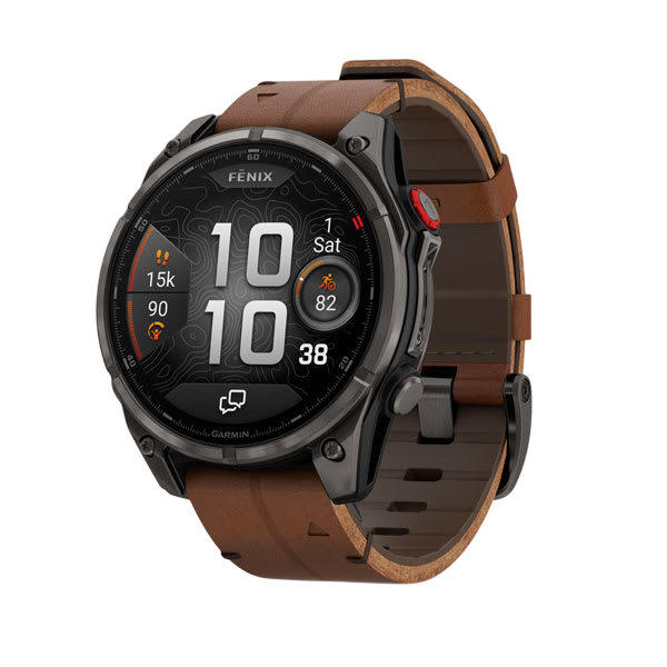 Fenix 8 Pro 47mm Carbon Grey + Leather