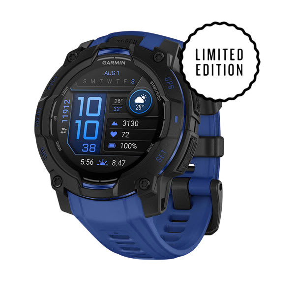 Garmin Instinct 3 45mm AMOLED Bolt Blue - 010-02936-03
