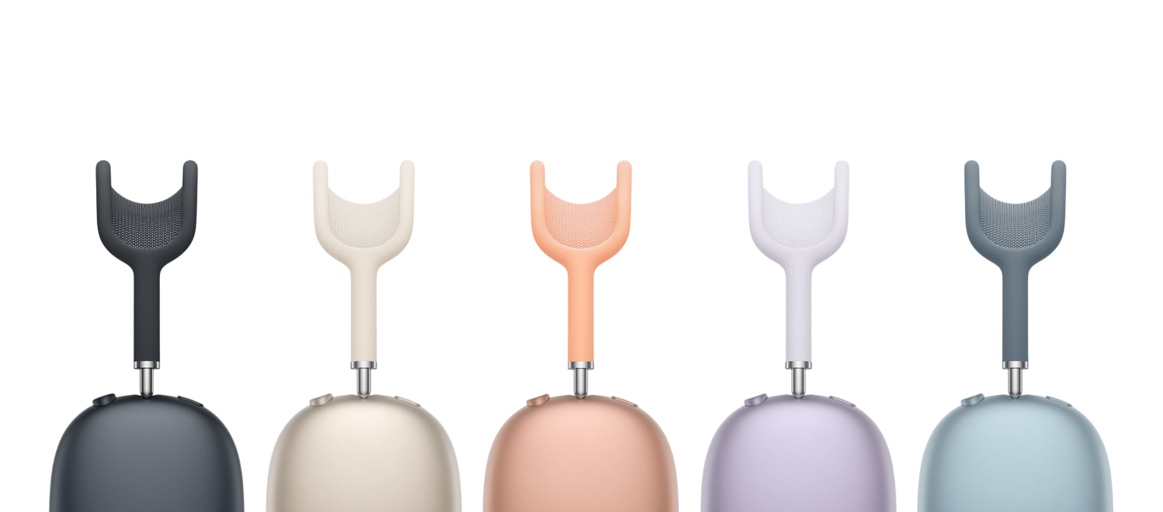 AirPods Max 2 side view all colors