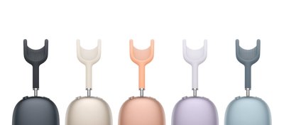 AirPods Max 2 side view all colors