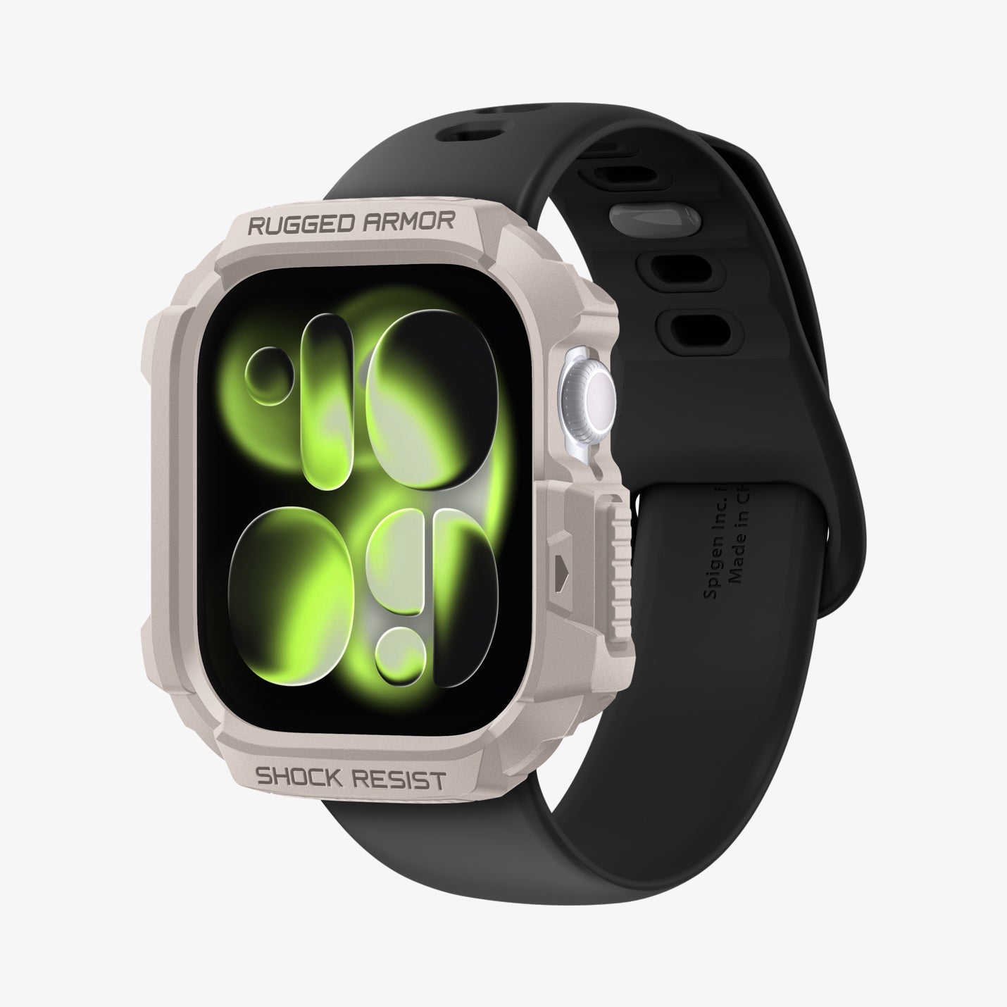 Spigen Rugged Armor 2 Case for Apple Watch Series 11 / Series 10 46mm