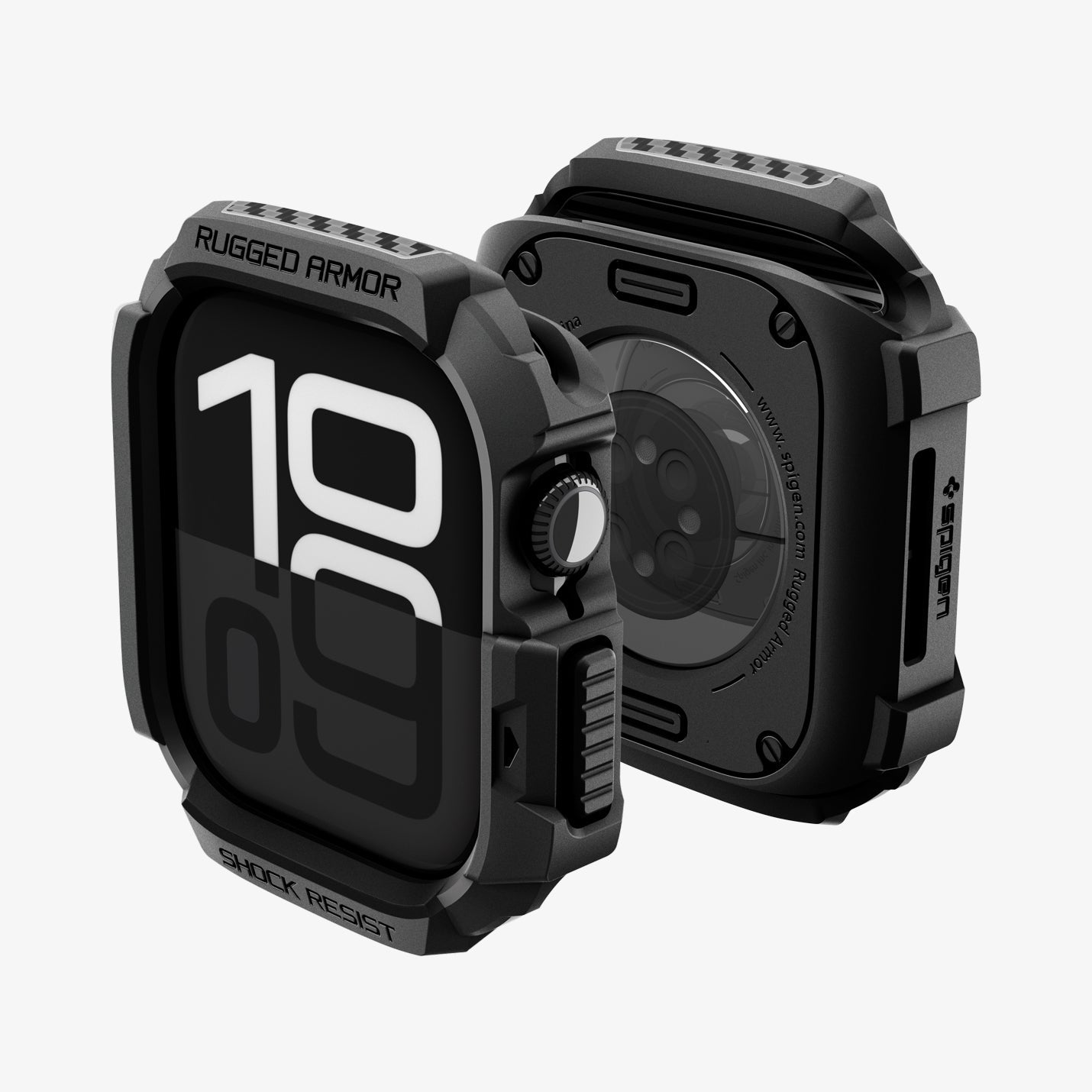 Spigen Rugged Armor 2 Case for Apple Watch Series 11 / Series 10 46mm