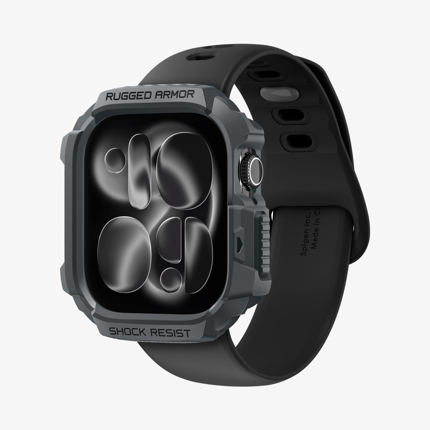Spigen Rugged Armor 2 Case for Apple Watch Series 11 / Series 10 46mm