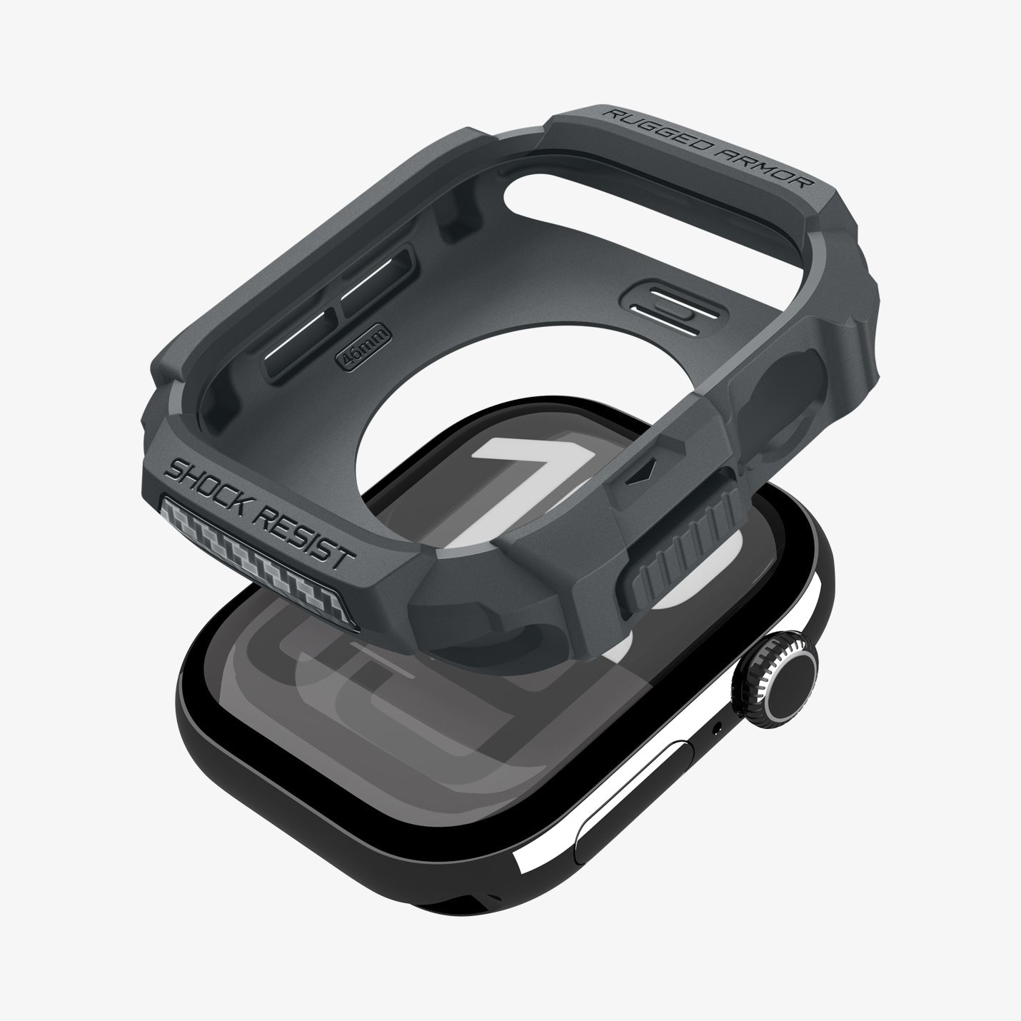 Spigen Rugged Armor 2 Case for Apple Watch Series 11 / Series 10 46mm