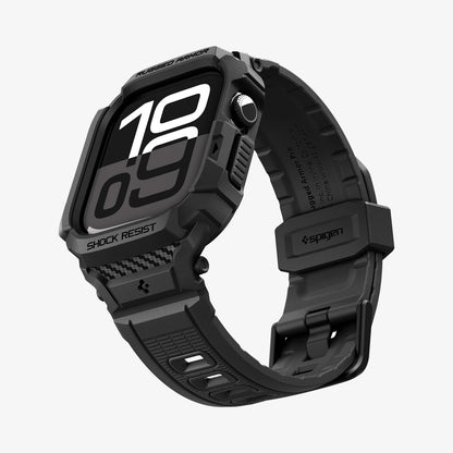 Spigen Rugged Armor Pro 2 Case + Band for Apple Watch Series 11 / 10 46mm