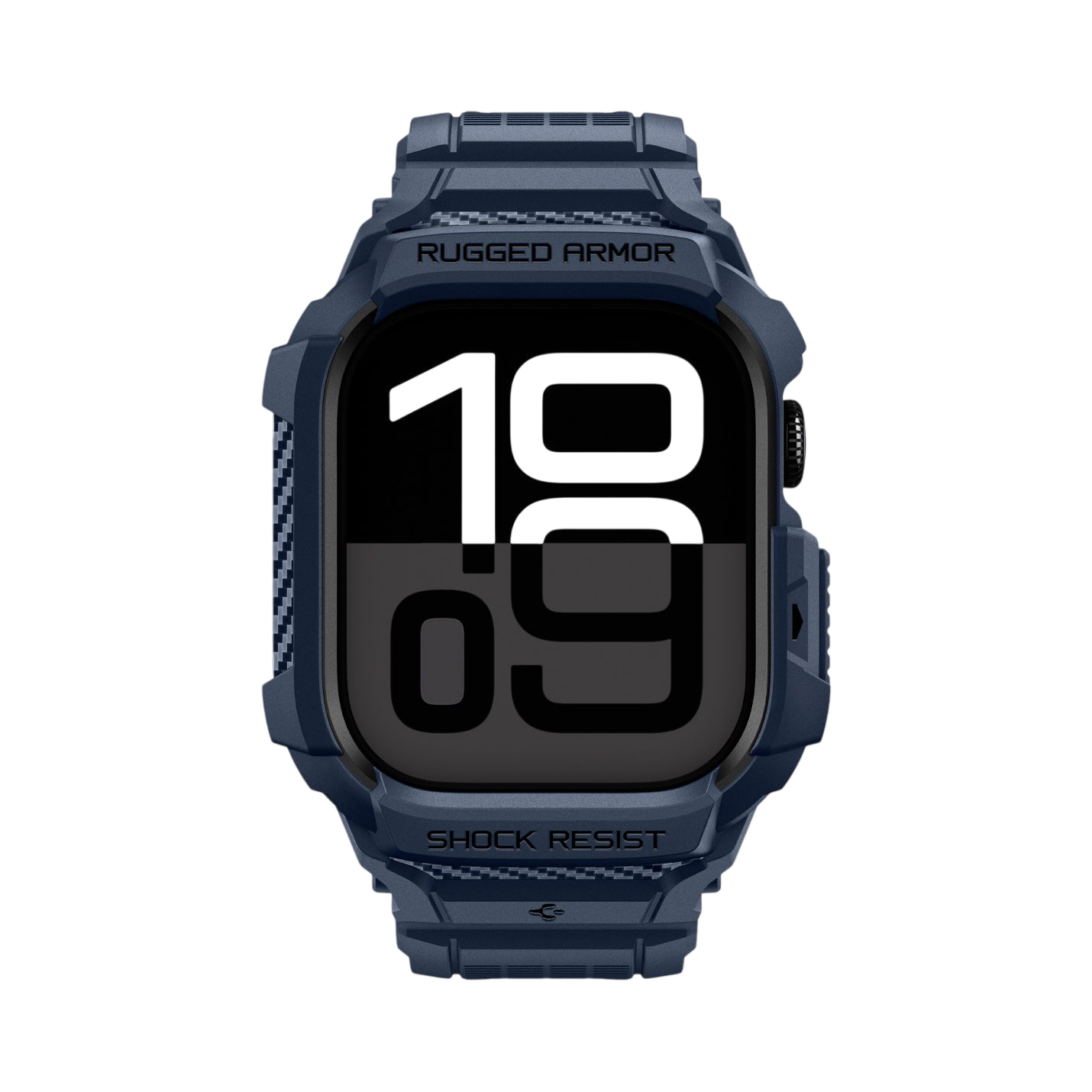 حافظة سبجن روجيد أرمور برو 2 + حزام لساعات أبل ووتش سيريز 11 / 10 46مم